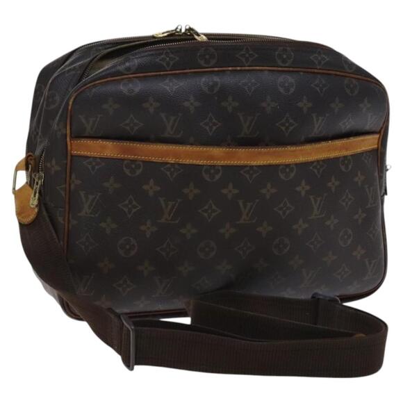 LOUIS VUITTON Monogram Reporter GM Shoulder Bag M45252 - Picture 1 of 16